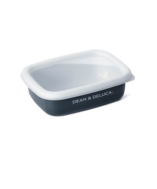 ホーローコンテナー チャコールグレー S