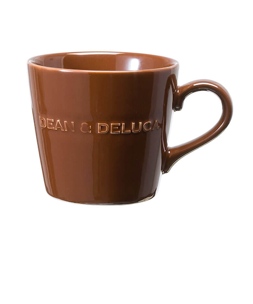 モーニングマグ チョコレートブラウン