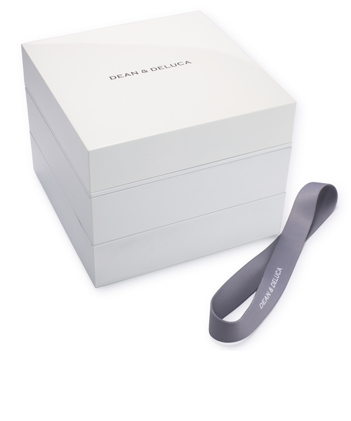 新品 ・未開封 DEAN & DELUCA 三段重 大 Lサイズ ホワイト 三段重 大 white｜ディーンアンドデルーカのアウトレット通販｜三井