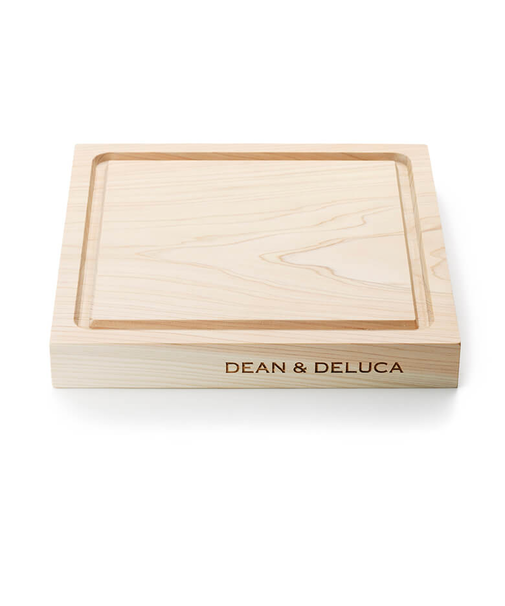 スクエアカッティングボード ヒノキ