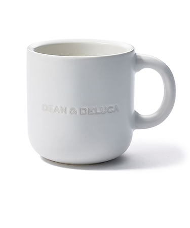 コーヒーマグカップ マットホワイト