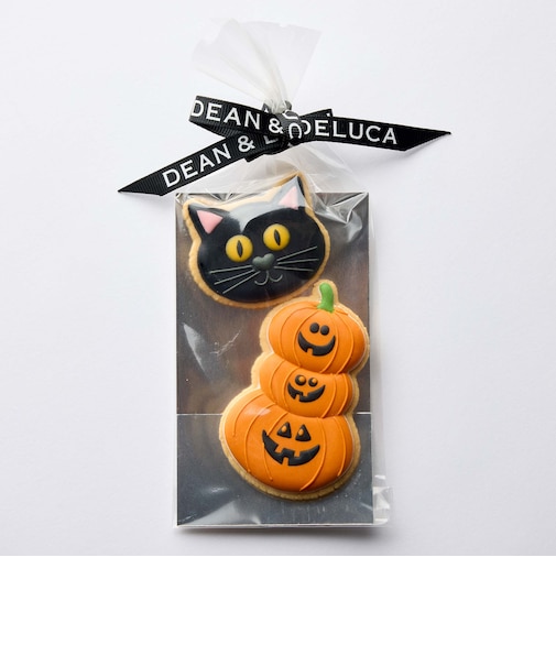 ｱｲｼﾝｸﾞｸｯｷｰ ｷｬｯﾄ&ﾊﾟﾝﾌﾟｷﾝ 2pcs