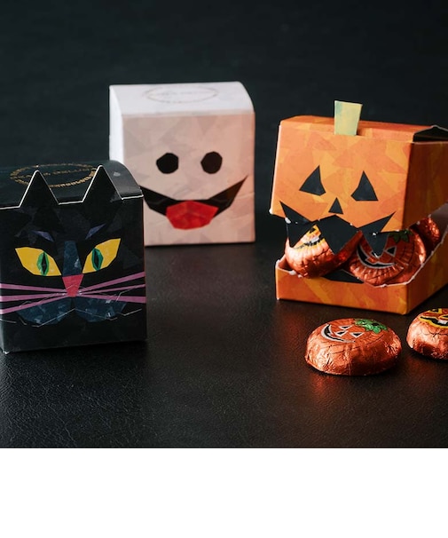 ﾊﾛｳｨﾝ ﾓﾝｽﾀｰﾁｮｺﾚｰﾄﾎﾞｯｸｽ ﾄﾘｵ