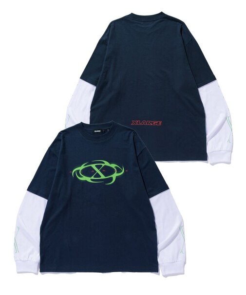 LAYERED L/S TEE