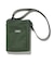 RUBBER PATCHED SHOULDER BAG