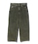 EMBOSSED DENIM PANTS