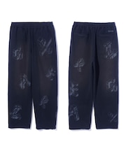 GEOMETRIC SWEAT PANTS