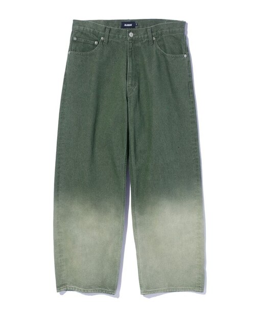 FADED DENIM PANTS