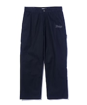 PATCHED OLD ENGLISH PAINTER PANTS