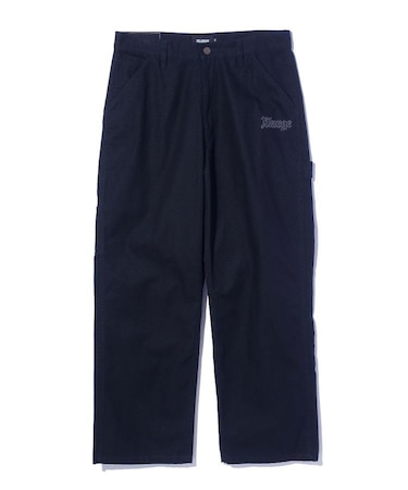 PATCHED OLD ENGLISH PAINTER PANTS