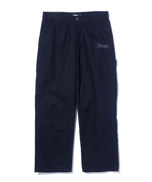 PATCHED OLD ENGLISH PAINTER PANTS
