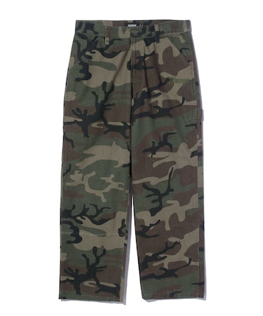 PATCHED OLD ENGLISH PAINTER PANTS
