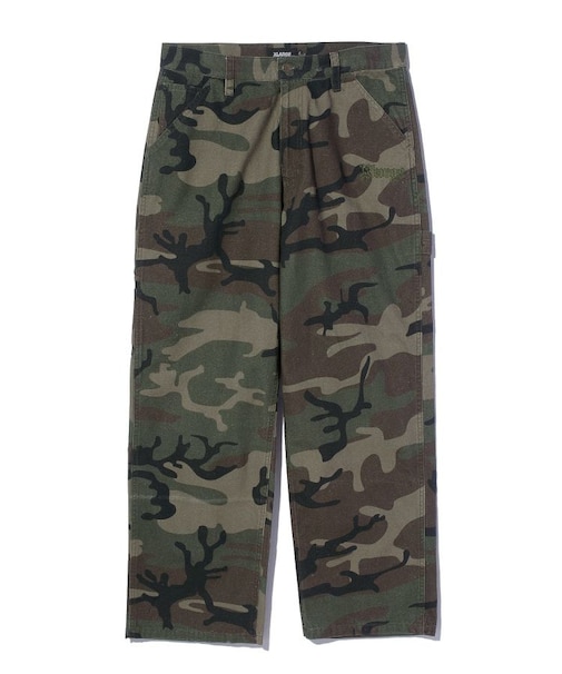 PATCHED OLD ENGLISH PAINTER PANTS