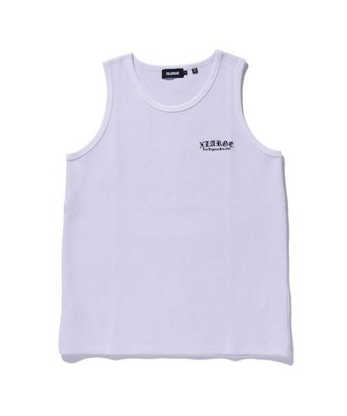 OLD ENGLISH WAFFLE TANK TOP