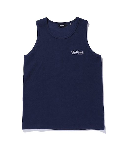 OLD ENGLISH WAFFLE TANK TOP