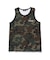 OLD ENGLISH WAFFLE TANK TOP