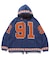 ZIP UP HOODED KNIT
