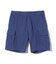 EMBROIDERED LOGO CARGO SHORT PANTS