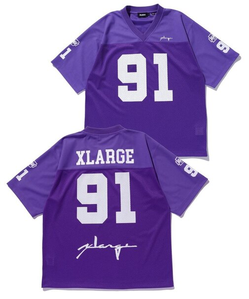 DISTORTION FOOTBALL JERSEY
