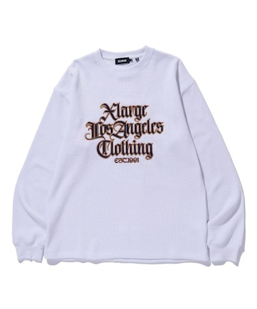 OLD ENGLISH THERMAL L/S TOP