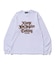 OLD ENGLISH THERMAL L/S TOP