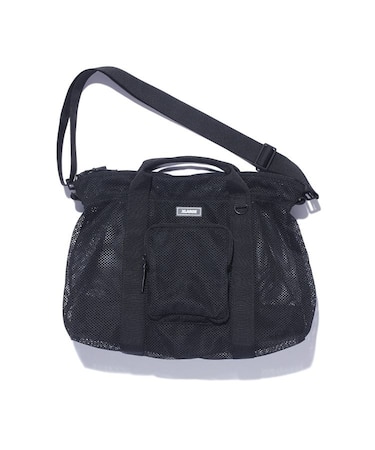 MESH SHOULDER BAG