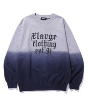 GRADATION CREWNECK SWEATSHIRT