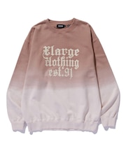 GRADATION CREWNECK SWEATSHIRT