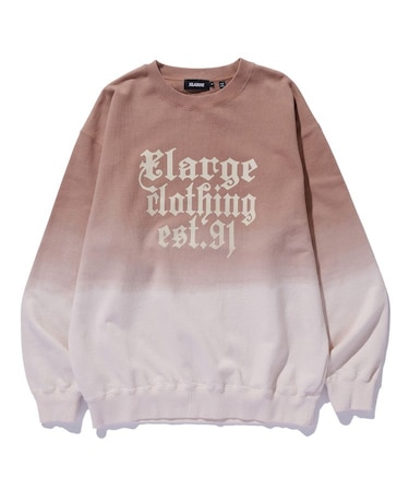 GRADATION CREWNECK SWEATSHIRT
