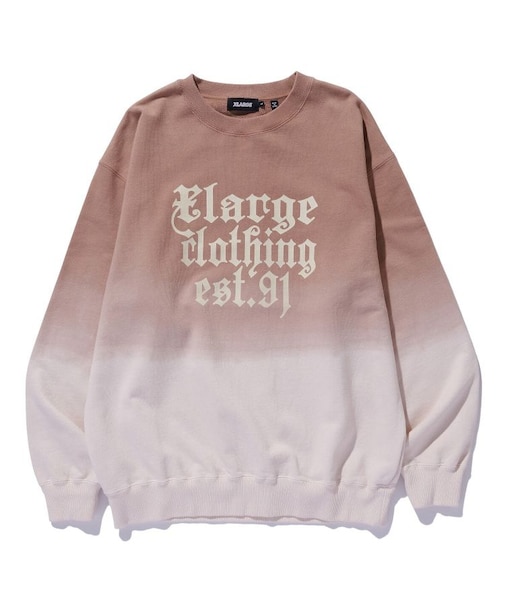 GRADATION CREWNECK SWEATSHIRT