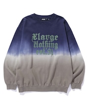 GRADATION CREWNECK SWEATSHIRT