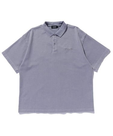 CHEMICAL WASH SLANTED OG POLO SHIRT