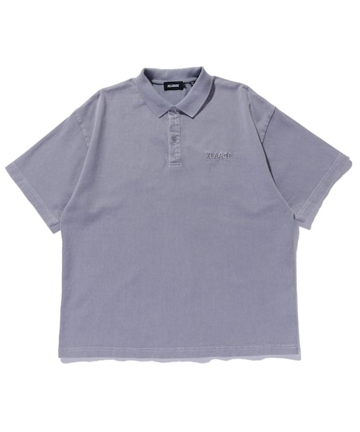 CHEMICAL WASH SLANTED OG POLO SHIRT