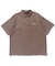 CHEMICAL WASH SLANTED OG POLO SHIRT