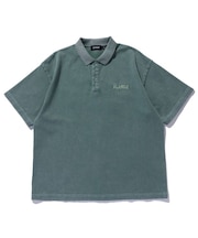 CHEMICAL WASH SLANTED OG POLO SHIRT