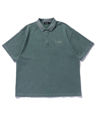 CHEMICAL WASH SLANTED OG POLO SHIRT