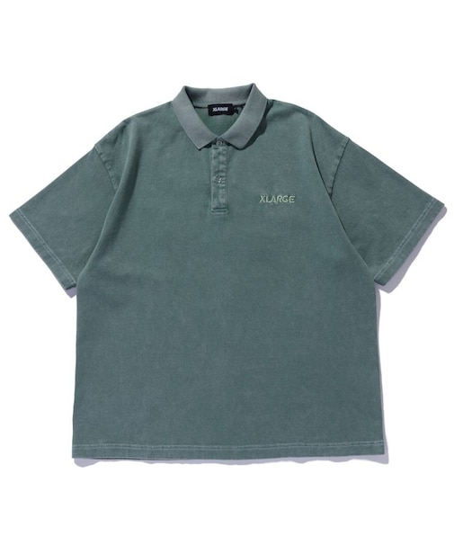 CHEMICAL WASH SLANTED OG POLO SHIRT