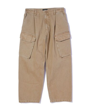 WIDE TUCK CARGO PANTS