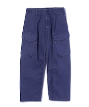 WIDE TUCK CARGO PANTS