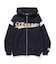 LINE ZIP UP HOODED SWEATSHIRT