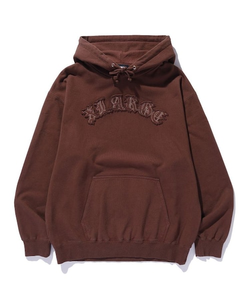 ARCH LOGO HOODED SWEATSHIRT｜エクストララージのアウトレット通販