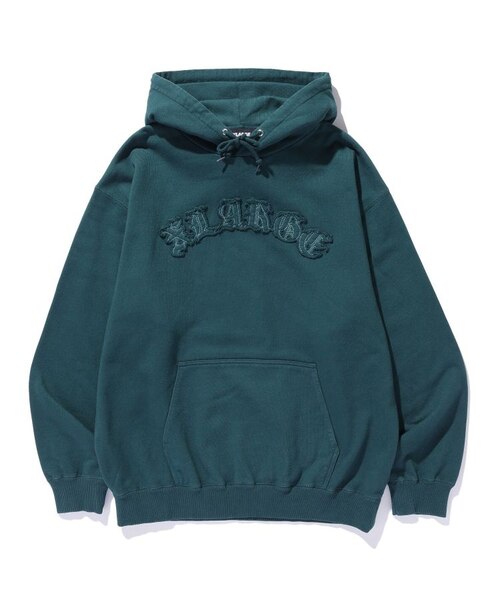 ARCH LOGO HOODED SWEATSHIRT｜エクストララージのアウトレット通販