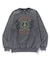 OVERDYED CREST CREWNECK SWEATSHIRT