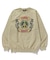 OVERDYED CREST CREWNECK SWEATSHIRT