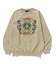 OVERDYED CREST CREWNECK SWEATSHIRT