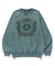 OVERDYED CREST CREWNECK SWEATSHIRT