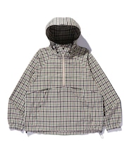 PULLOVER HOODED RAGLAN JACKET
