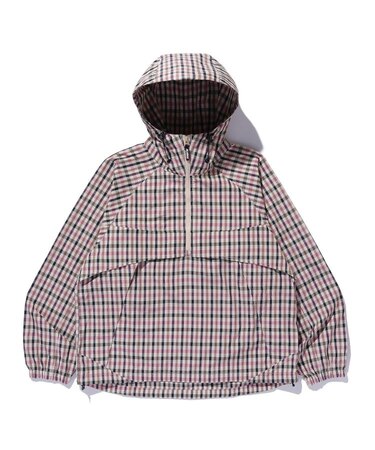 PULLOVER HOODED RAGLAN JACKET