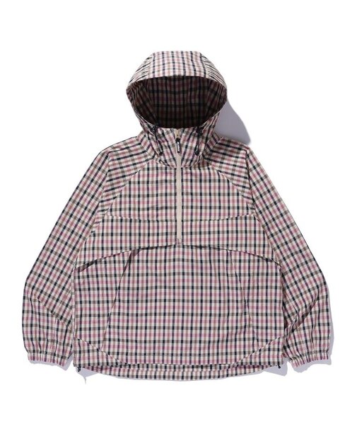 PULLOVER HOODED RAGLAN JACKET