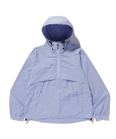 PULLOVER HOODED RAGLAN JACKET